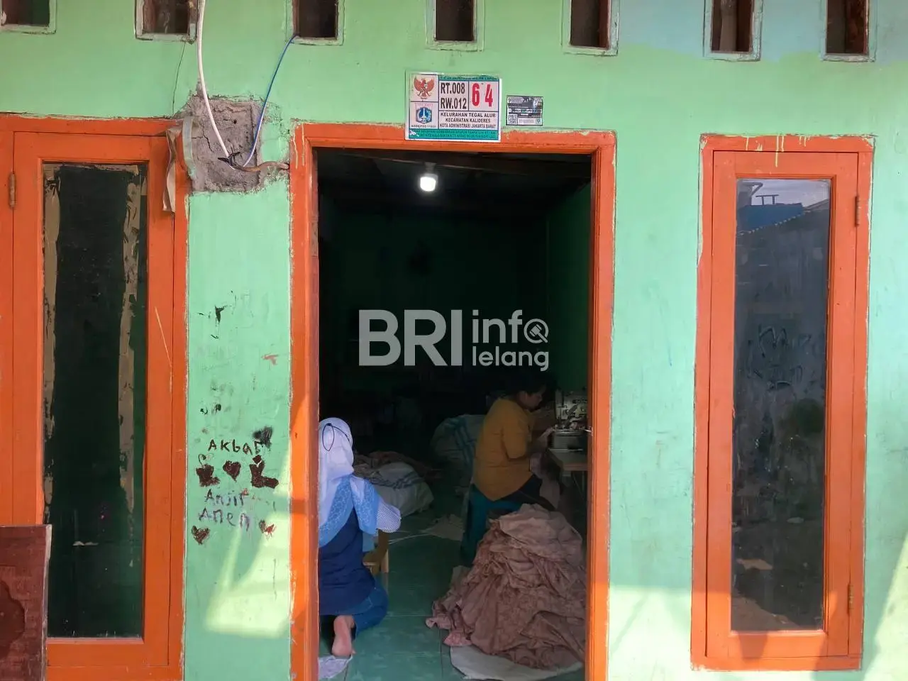 Rumah lelang JAKARTA BARAT