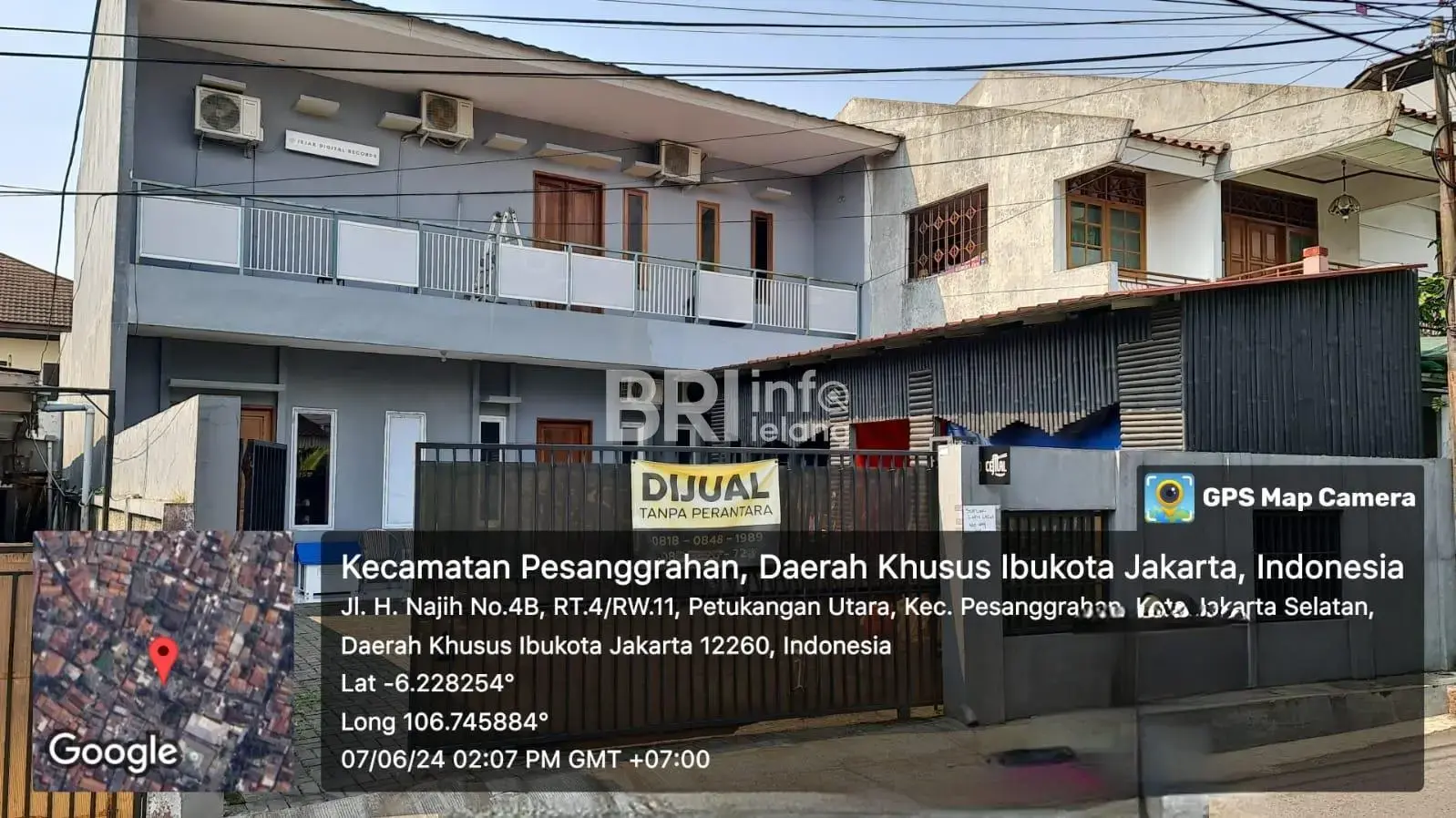Rumah lelang JAKARTA SELATAN