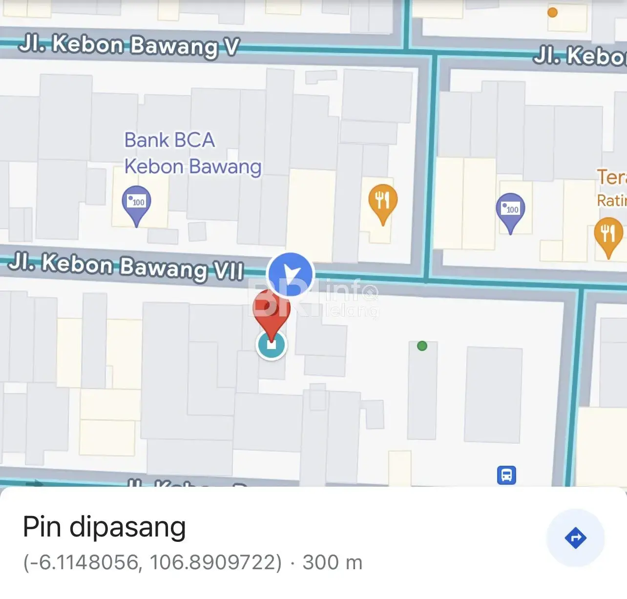 Ruko lelang JAKARTA UTARA