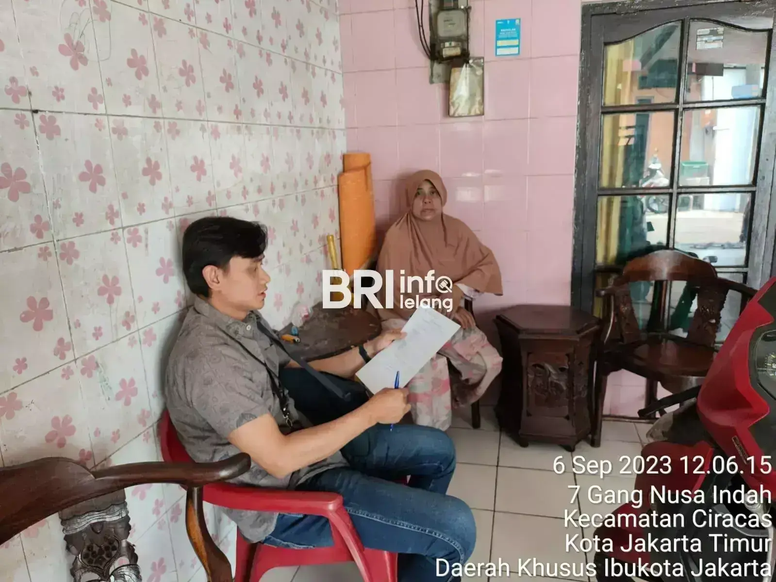 Rumah lelang JAKARTA TIMUR