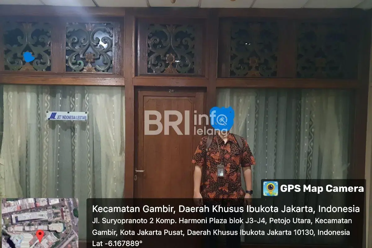 Apartemen lelang JAKARTA PUSAT