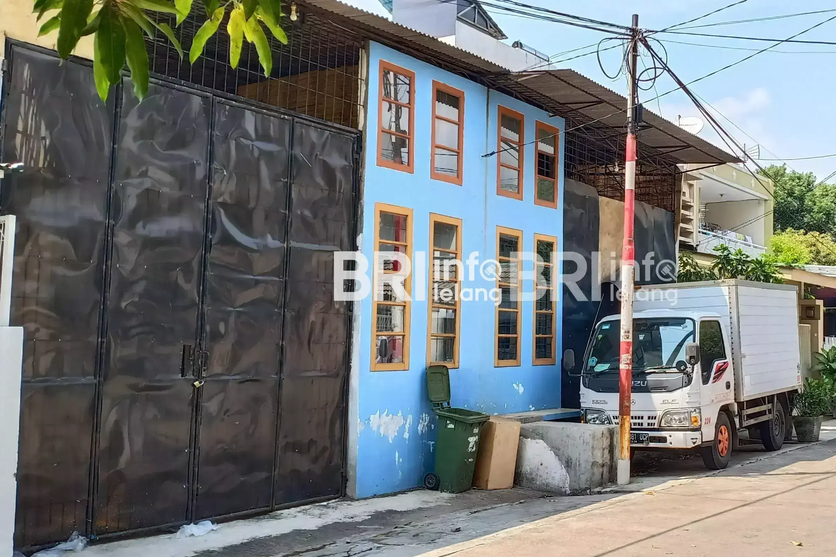 Komersil lelang JAKARTA UTARA