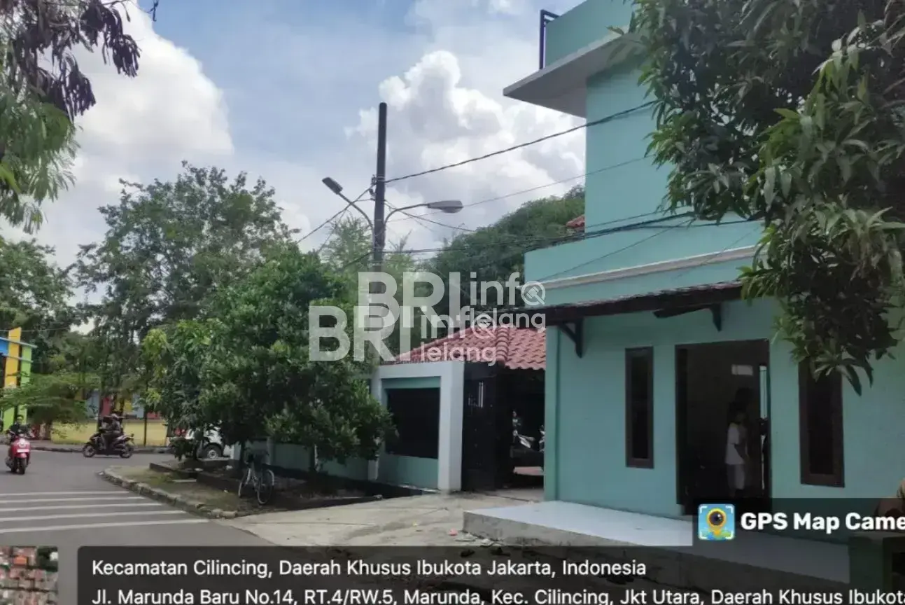 Tanah Marunda Baru Jakarta Utara, Luas 340 m2, Strategis