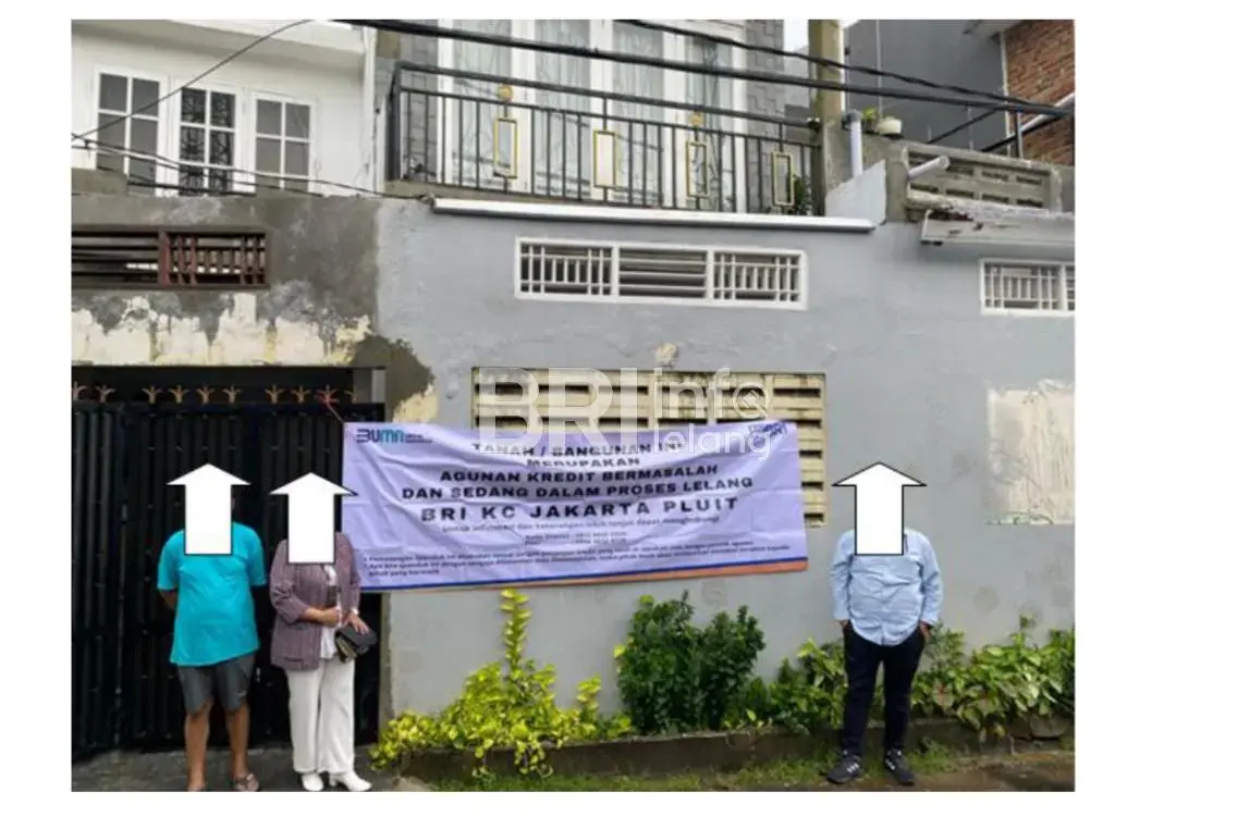 Rumah lelang JAKARTA BARAT