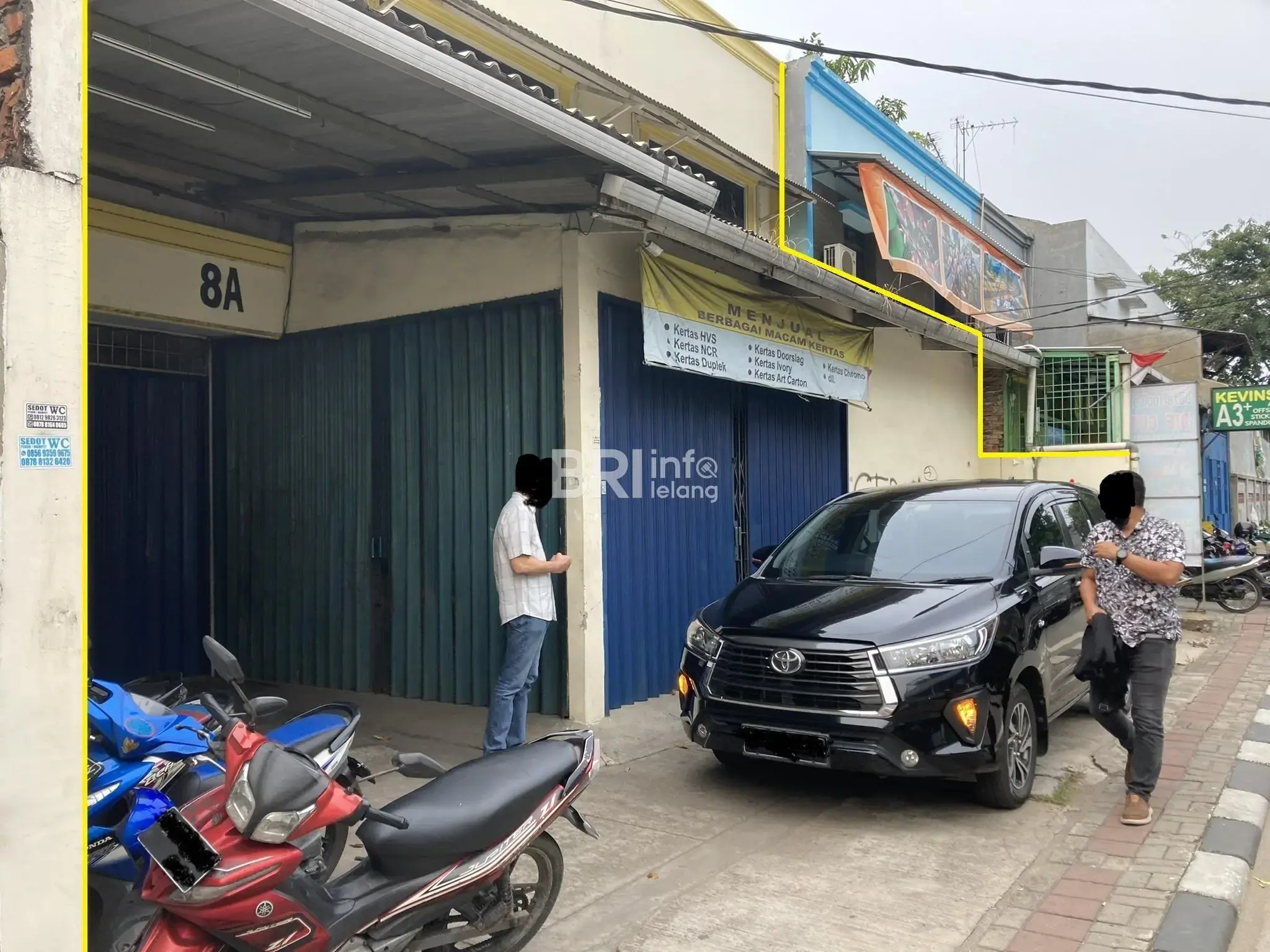 Ruko Jl Nirmala Raya Cengkareng Jakbar, Harga Murah!