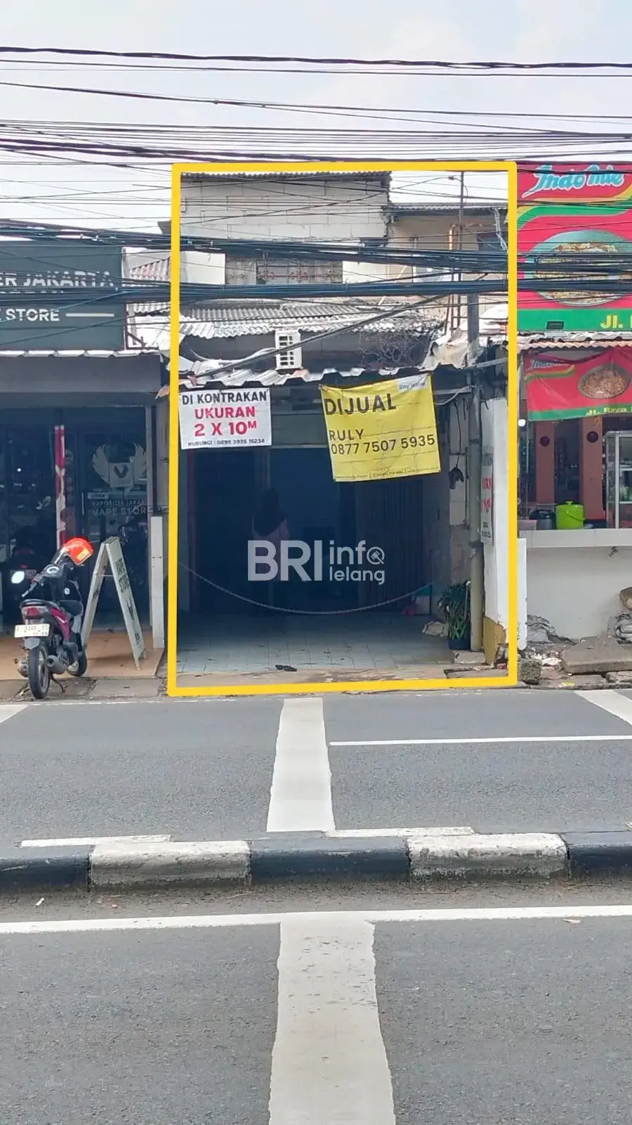 Rumah lelang JAKARTA SELATAN