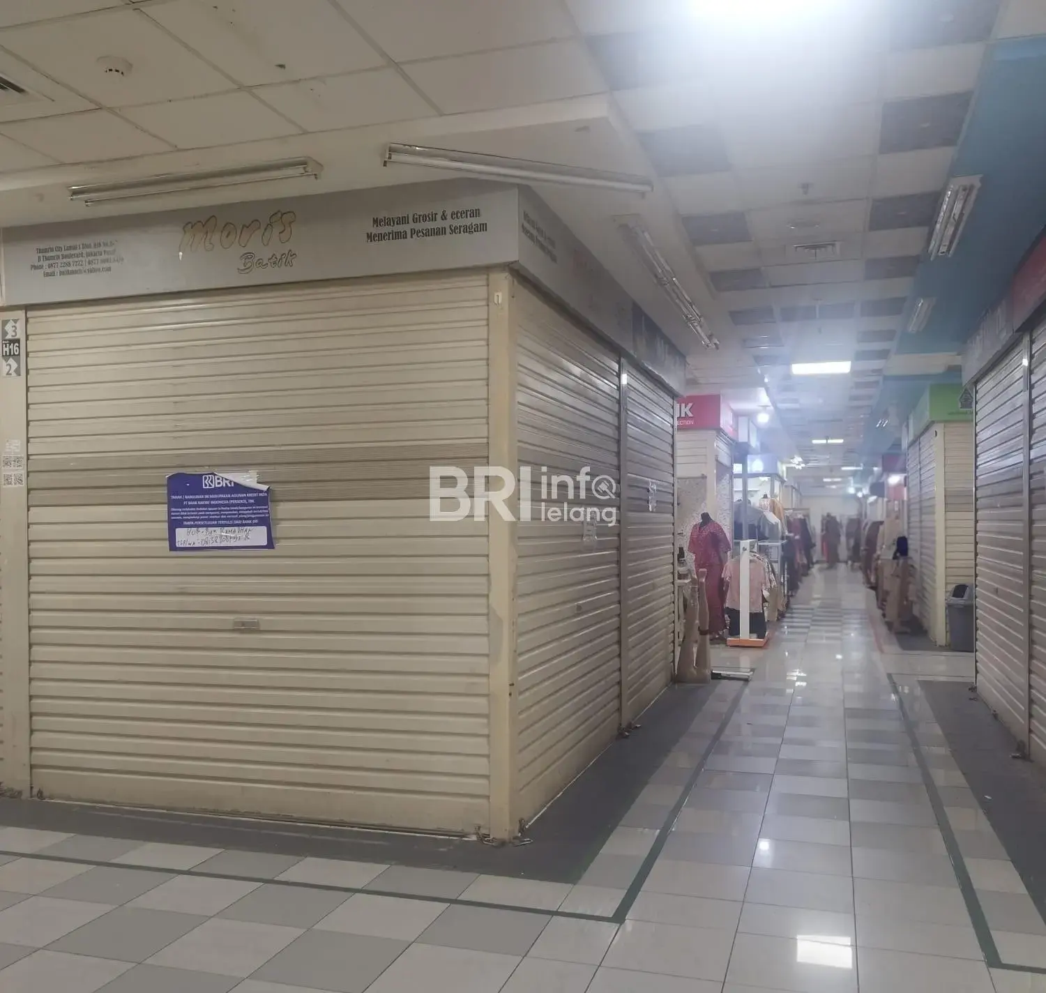 Ruko lelang JAKARTA PUSAT
