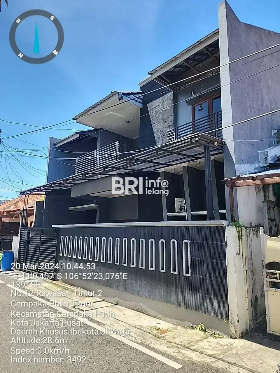 Rumah lelang JAKARTA PUSAT