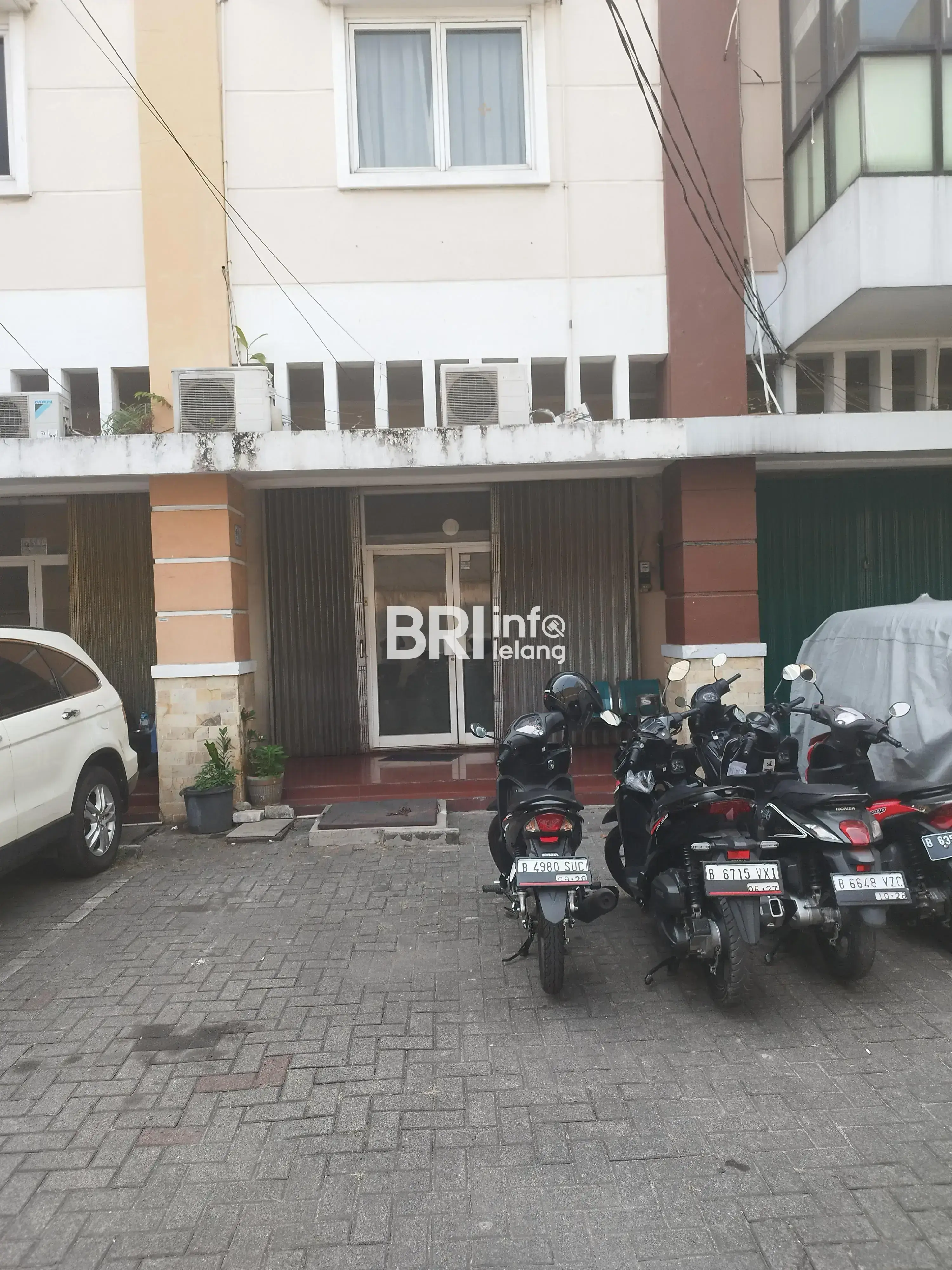Ruko lelang JAKARTA SELATAN