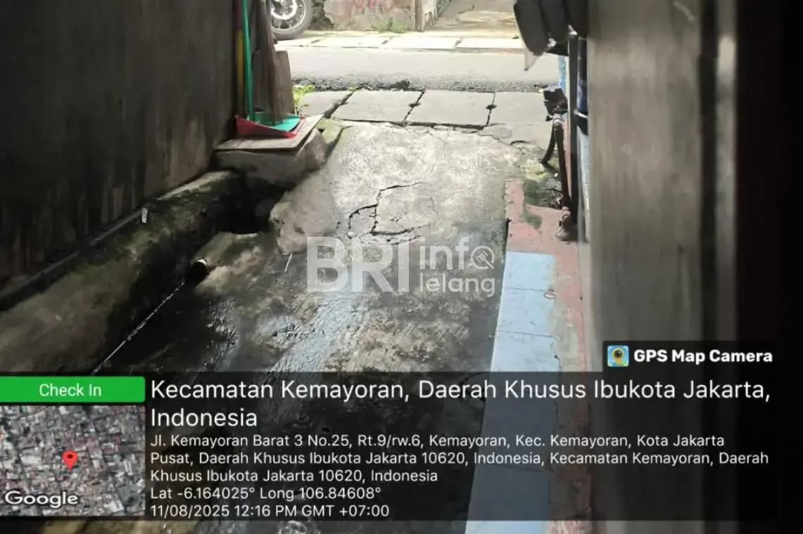 Rumah lelang JAKARTA PUSAT