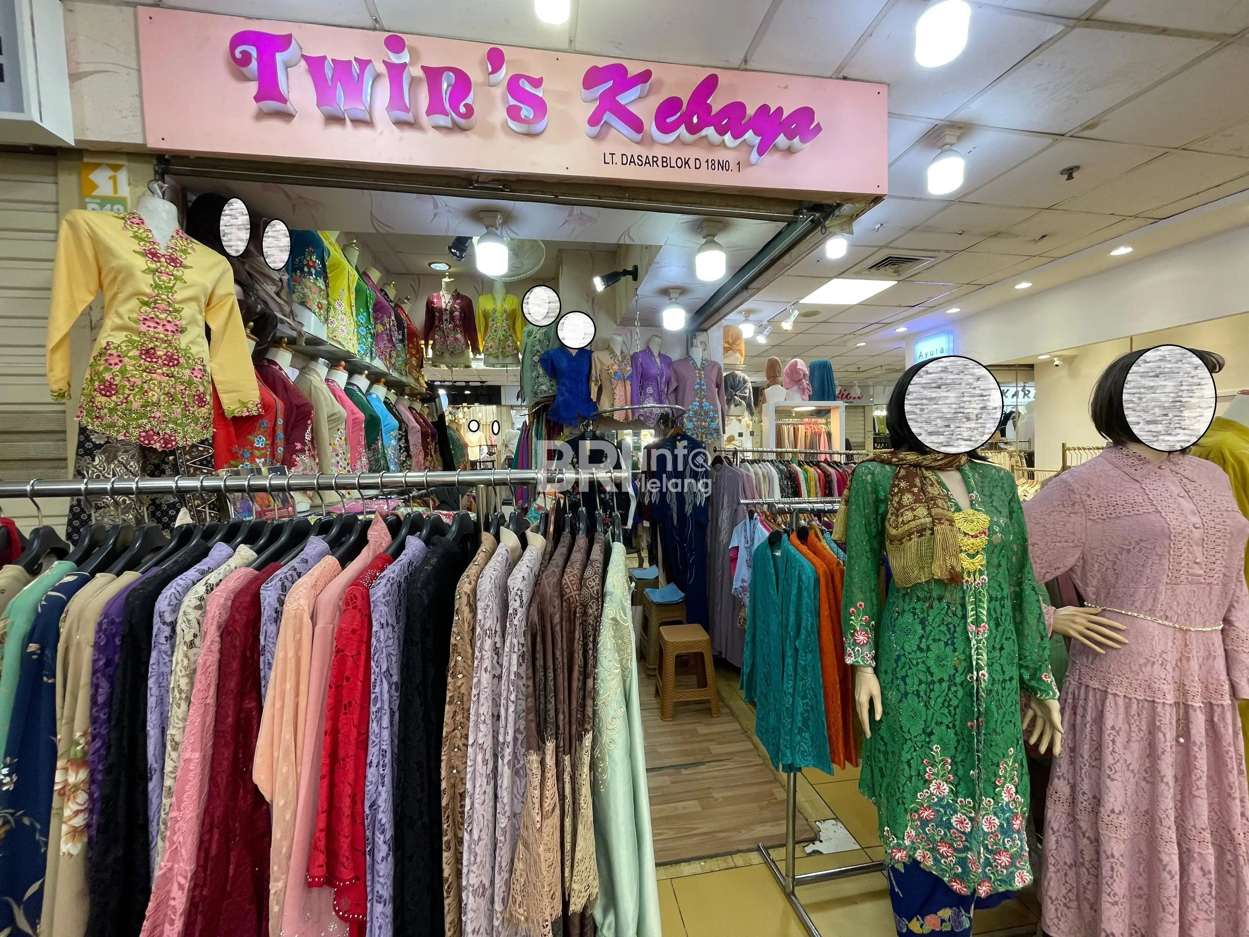 Ruko lelang JAKARTA PUSAT