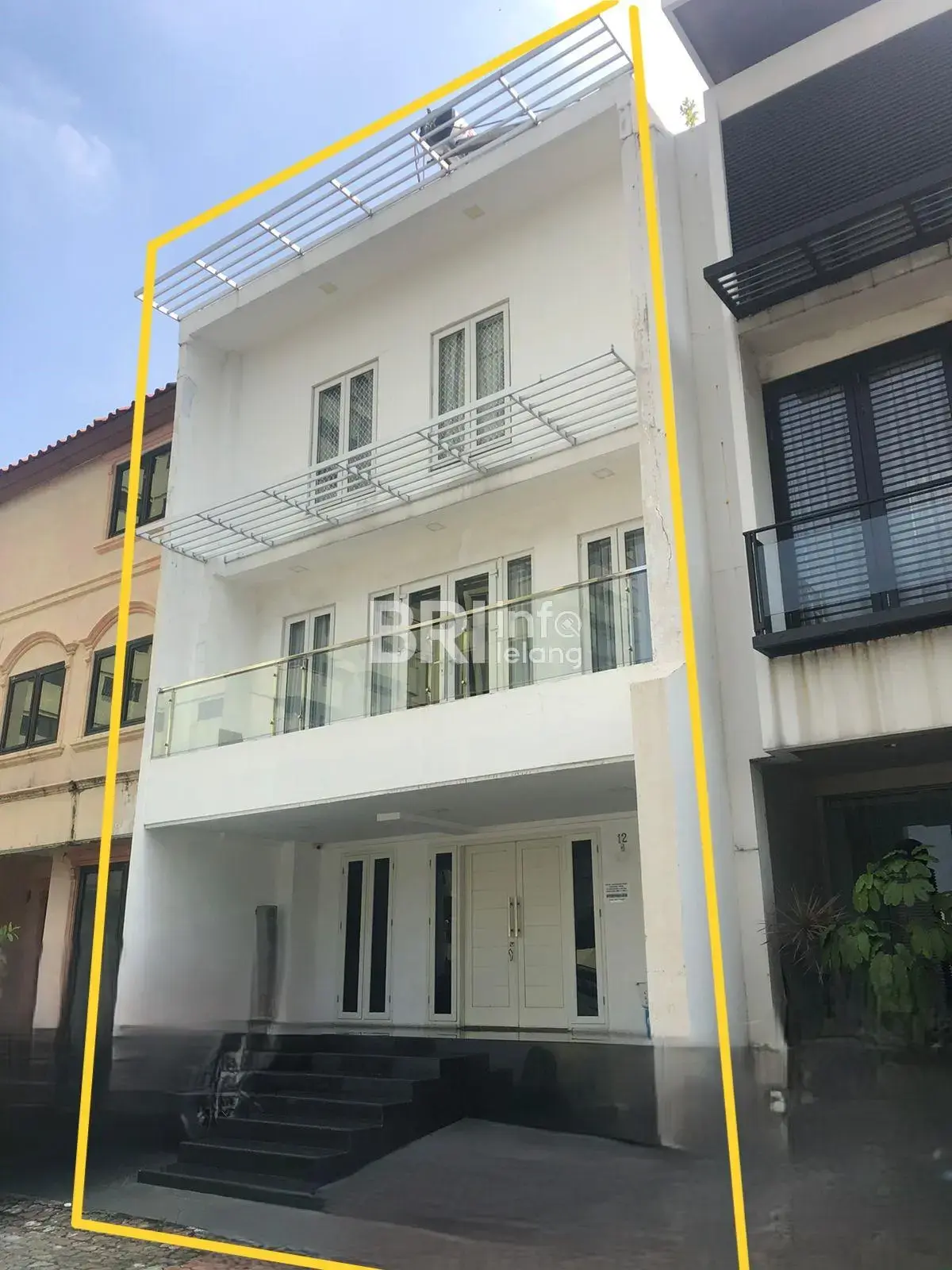 Rumah Kondominium Rajawali Kemayoran Jakpus, Luas 277 m2
