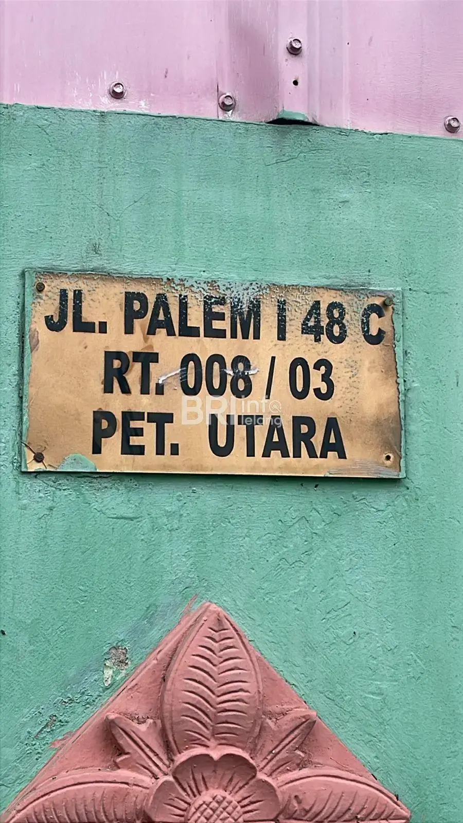 Rumah lelang JAKARTA SELATAN