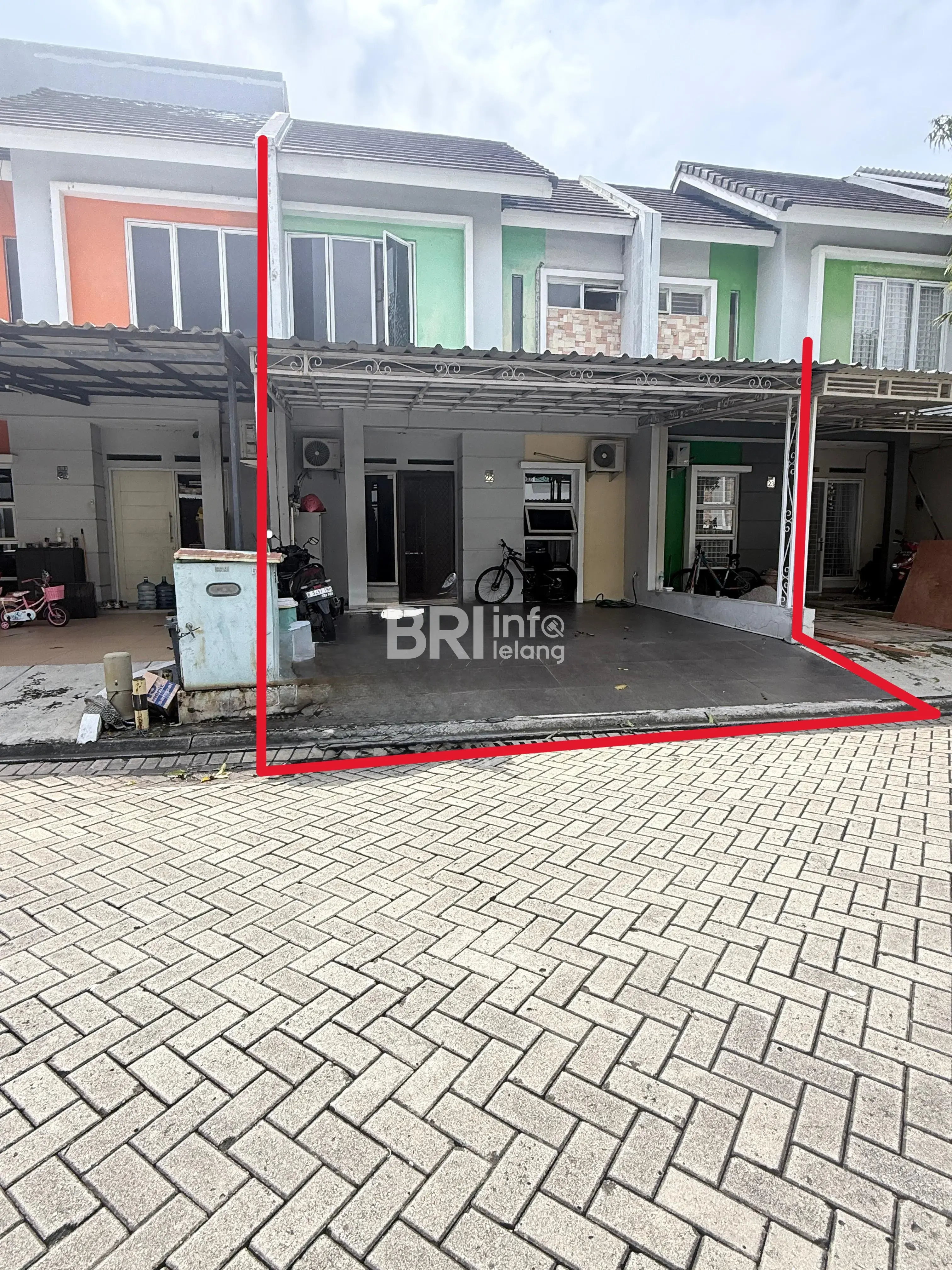 Rumah lelang JAKARTA TIMUR