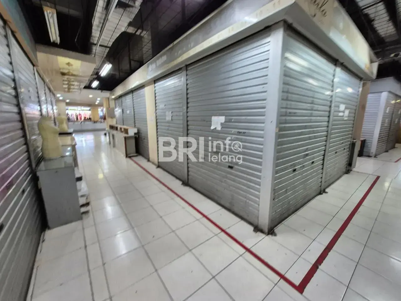Ruko lelang JAKARTA PUSAT