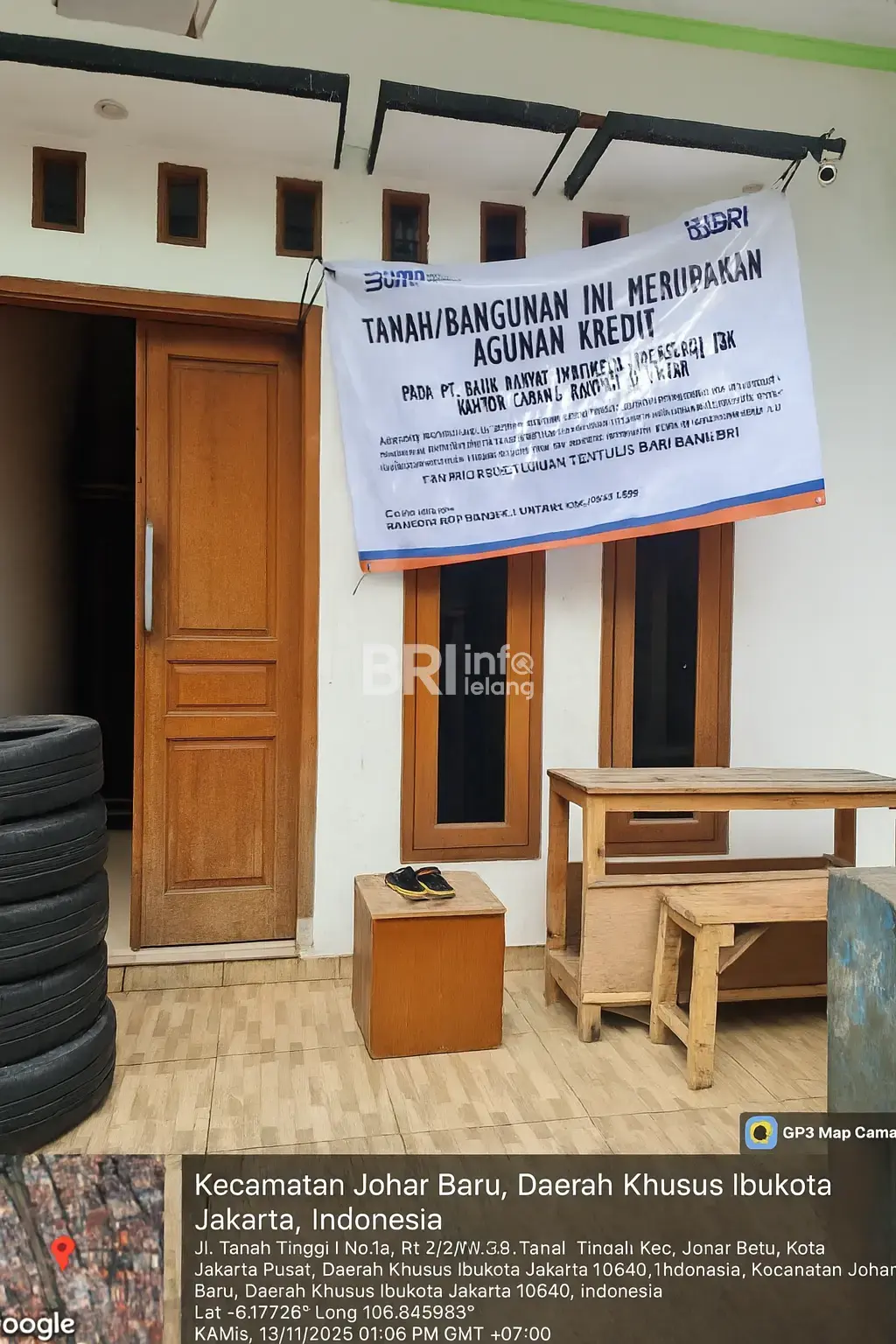 Rumah lelang JAKARTA PUSAT