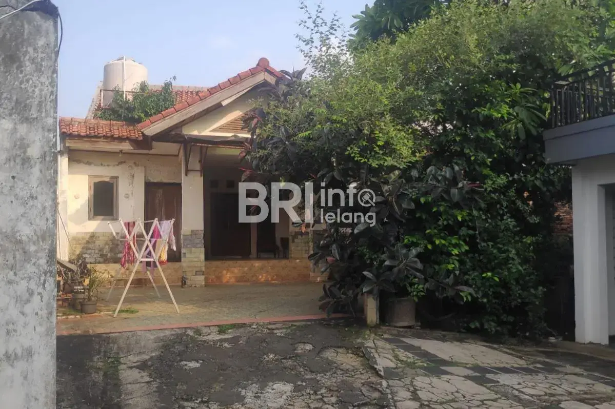 Rumah Asrama Zeni Lubang Buaya Jaktim, LT 178 m2, Harga Oke