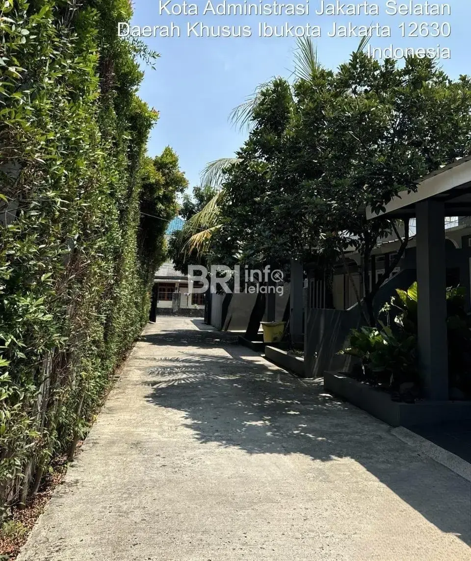 Rumah Jl. Aselih Jagakarsa Jaksel, Tanah Luas 626 m2